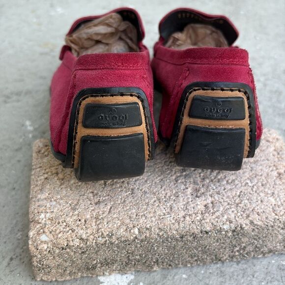 Louis Vuitton suede driving shoes - Picture 6 of 10